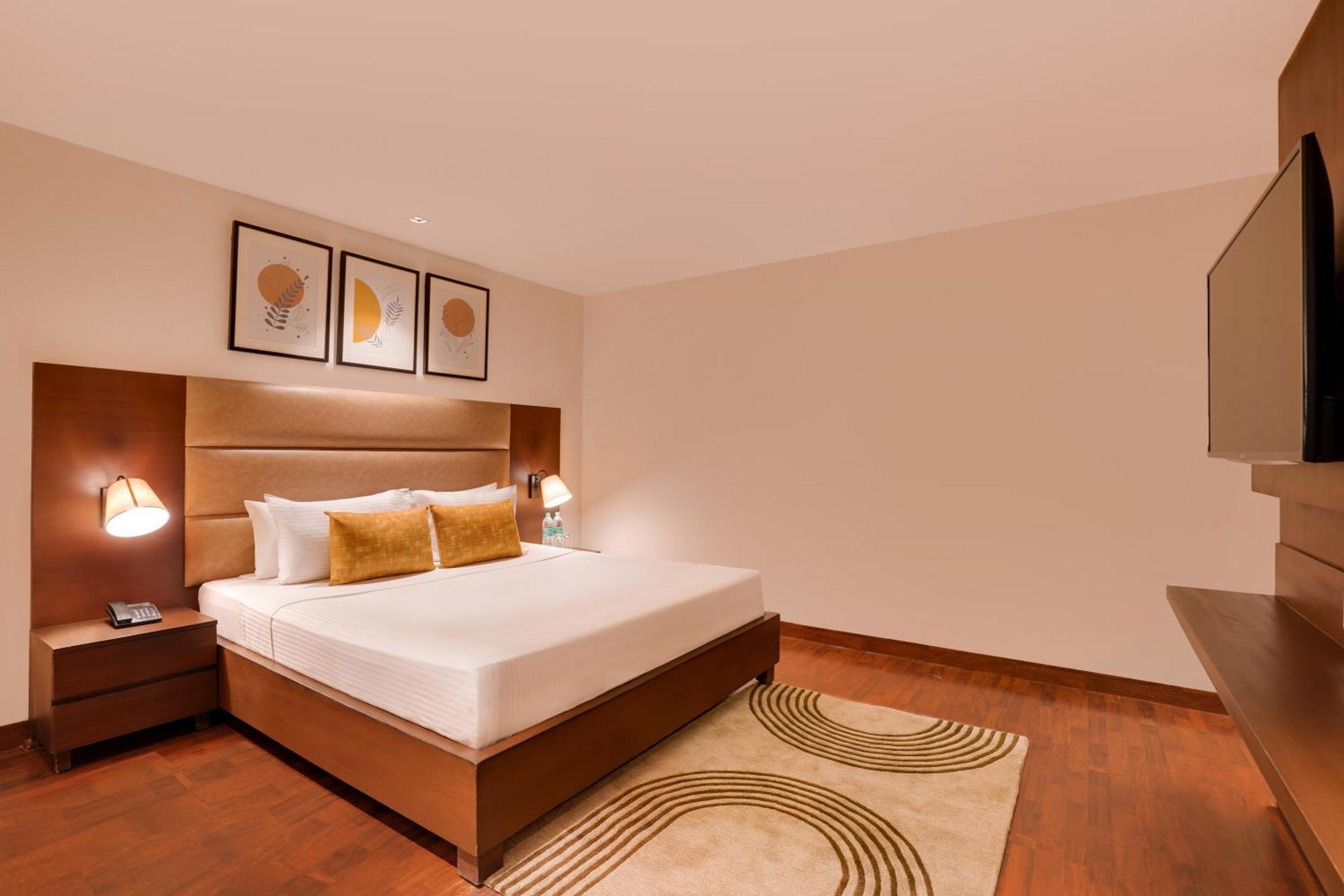 Lemon Tree Hotel, Noida Extérieur photo