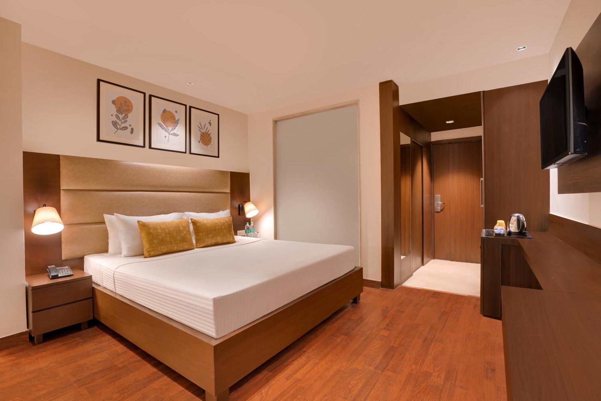 Lemon Tree Hotel, Noida Extérieur photo